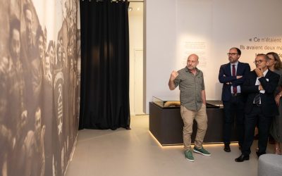 Sébastien Vincini a inauguré l’exposition « Survivre à Auschwitz » au Musée départemental de la Résistance et de la Déportation – Du 3 juillet au 31 octobre 2026