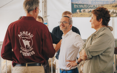 Sébastien Vincini participera aux Journées agricoles du Volvestre – Samedi 19 septembre à 10h30