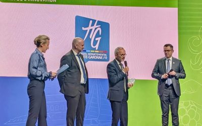 Le Département de la Haute-Garonne primé aux Assises des Départements de France pour le projet d’expérimentation R’Garonne – Jeudi 15 octobre